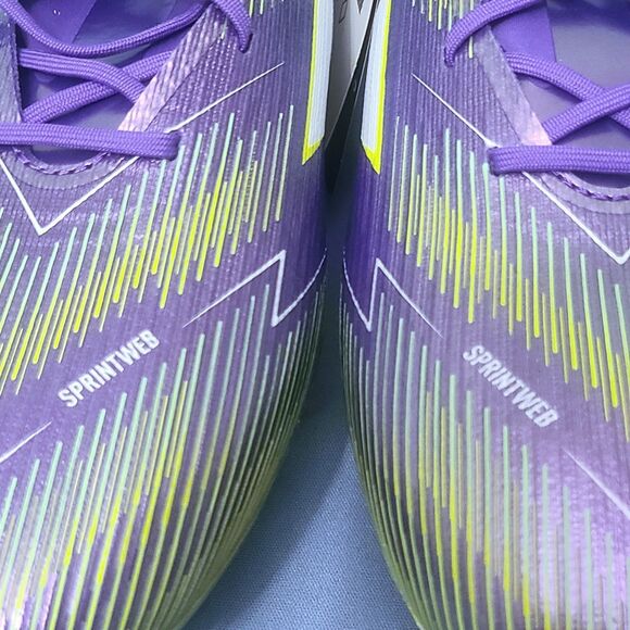 Adidas F50 Elite AG Soccer Cleats Mens Size 11.5 Purple Green JH7638 Womens 12.5 main image 16